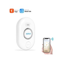 Flybuy Keruı Wifi Su Kaçağı Sensörü - Su Seviyesi Dedektörü, Alarm Ve Push Bildirim, Akıllı Yaşam/tuya App İle Ev Güvenliği