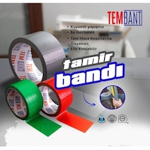 TemBant Tamir Takviye Bandı 48mm*10 M Kırmızı