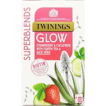 Twinings Superblends Glow Bardak Poşet Çay 20'li