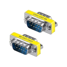 Powermaster Pm-1944 Vga Erkek-erkek M2m 15 Pin Çevirici Ara Adaptör-178531