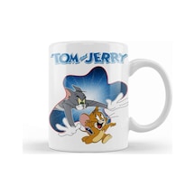 Tom And Jerry Tom Ve Jerry Kupa Bardak Porselen Karışık