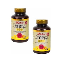 Balen Omega 3-6-9 Omega 3 6 9 Kapsül 1585 MG 100 Kapsül 2 Adet