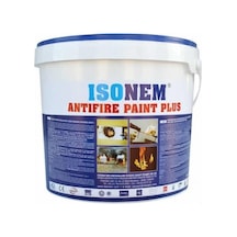 İsonem Antifire Paint Plus 120 Dk Yangına Dayanıklı Boya 5 Kg Beyaz