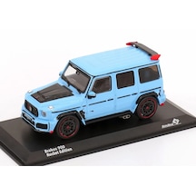 1:43 Ölçek Solido 2021 Mercedes Benz Brabus 900 - G63 Diecast Metal Minyatür Model Araba 10cm