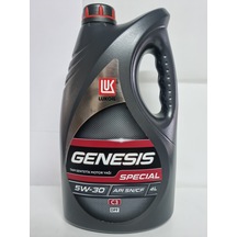 Lukoil Genesis C3 5W-30 Dpf Tam Sentetik Motor Yağı 4 L