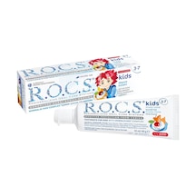 Rocs Çocuk Florürsüz Diş Macunu 3-7 Yaş 35 Ml Meyveli 5'li Avantaj Paketi - 5 Adet Tarı