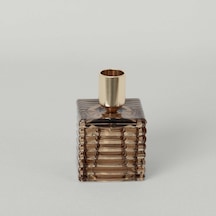 Linens Chic Mumluk 6x6x10 Cm Amber Amber