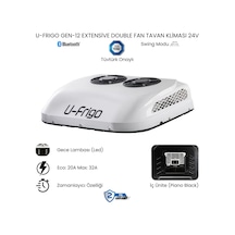 U-frigo Araç Tavan Park Kliması Çift Fanlı 24v 32 Amper Gen-12 Extensive Tır,kamyon,kamyonet