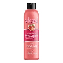 Hızlı Express Viaxi Doğal Çilek Aromalı Unisex Masaj Yağı 177 Ml