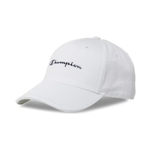 Champion Champıon Unısex Şapka 804470-wht 804470-wht Beyaz Beyaz