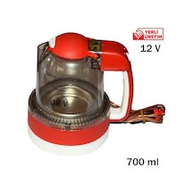 Oto Su Isıtıcısı Keyfe Dem 12Volt Gizli Resistans -700 Ml Su Haz