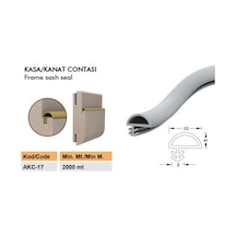 Ahşap Kapı Kasa Fitili/ Ahşap Amerikan Kapı Kasa Fitili Akc-17