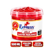 Premium Lastik Parlatıcı Jöle 500 Ml Parlak Görünüm Uzun Süre Etkili Yeniler Jel Parlatıcı Reçel Parlatıcı 500 Ml - 699211546