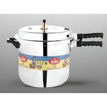Özay Termo Düdüklü Tencere 12 Litre Aliminyum