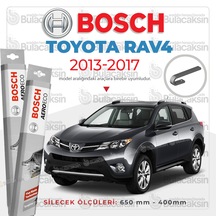 Toyota Uyumlu Rav4 Muz Silecek Takımı 2013-2017 Bosch Aeroeco N11.3838