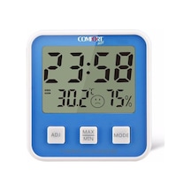 Dm-658 Mavi İsı Nem Ölçer
