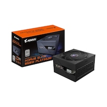 Gigabyte Aorus Elite Gp-ae850pm Pg5 850w 80+ Platinium Pcıe 5.0 - Akak92gıg0020