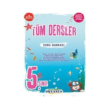 Okyanus Yayınları 5. Sınıf Tüm Dersler Soru Bankası