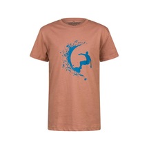 2as Aja Çocuk Baskılı T-shirt 220 Kahve