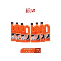 Hyper Active Lavabo Açıcı 6 x 750 G