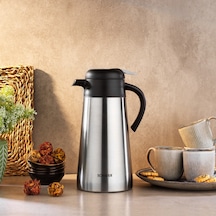 Schafer Kitchenhouse Silver Termos 2 L Inox