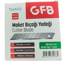 Maket Bıcağı Yedek Ağızı 10 Adet