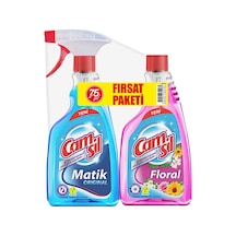 3 Adet Camsil 500 Ml + Floral 500 Ml
