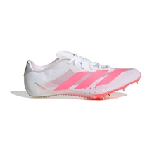 Adidas Adızero Sprınstar Unisex Atletizm Çivili Koşu Ayakkabısı Kı8378 Beyaz