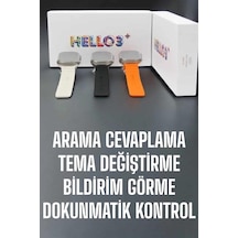 Akıllı Saat Yeni Nesil Sesli Asistan Uyku Ve Sağlık Takibi Adımsayar