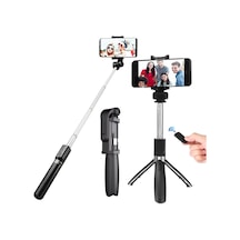 Selfie Stick 360 Derece Dönebilen Bluetooth ve Tripod Özellikli SLF-L01