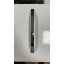 Çankaya Mobilya Dolap Kulbu Lüx 24cm 3 Adet Gümüş