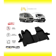 Ford Transit Mk8 2014 Ve Üstü 4d Havuzlu Paspas