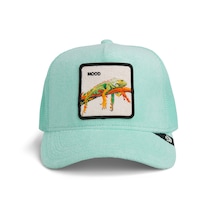 Goorin Bros. Terry Cloth Iguana İguana Figür 101-2906 Şapka Su Yeşili