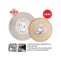 Tomax Elektrolize Elmas Kesici 180 X 22,2 Mm Flanşlı