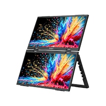 Ttec M16dp 16" Full Hd Çift Ekranlı Taşınabilir Led Monitör 60 Hz Ips