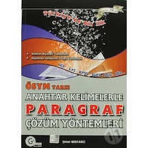 Gür Yayınları Paragraf Anahtar Kelimelerle Ösym Tarzı
