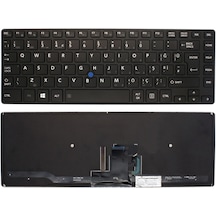 Toshiba Uyumlu Portege R30-A Notebook Klavye - Tuş Takımı / TR IŞIKLI
