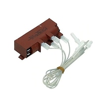 Arçelik Beko Altus Uyumlu Fırın Ocak 4lü Buji + Çakmak Manyeto 110241215 Arçelik Beko Altus Uyumlu Fırın Ocak 4lü Buji + Çakmak Manyeto 110241215