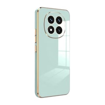 Redmi Note 14 Pro 4g Kılıf Volet Silikon - Açık Yeşil Bz8683140825249