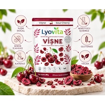 Vişne Dondurularak Kurutulmuş Freeze Dried 20 G