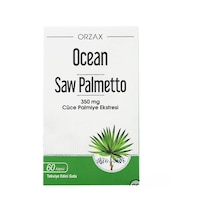 Saw Palmetto 350mg 60 Kapsül