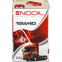 Endoil 15W-40 Motor Yağı 15 KG