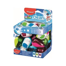 Maped Clean Çiftli Kapaklı Kalemtraş 030211