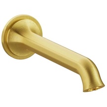 Vitra A4289925 Origin Classic Çıkış Ucu Fırçalı Altın