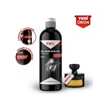 Ultra Silikon Jel Lastik Parlatıcı 500 Ml Suya Dayanıklı Ve Uzun Süre Kalıcı +  Lastik Parlatma Aplikatörü,