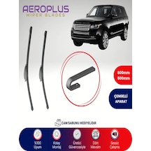 Aeroplus Range Rover 4 Muz Silecek Takımı 2013-2015