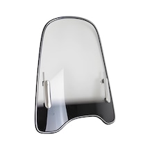 Siperlik Camı Scooter Universal 3.5 Mm/40x43 Cm