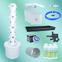 Dikey Hidroponik Sistem Set-2
