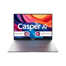 Casper Nirvana S100.255H-BF00X-G-F U7 255H 16 GB 1 TB SSD 16" Free Dos Dizüstü Bilgisayar