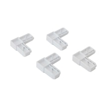 SİNEKLİK KÖŞE TAKOZU 17x25MM 100 ADET